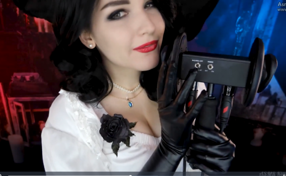 asmr kittyklaw dumitrescu ear licking