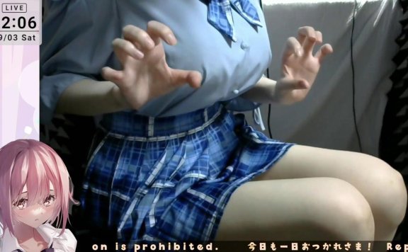 【LIVE】地雷系な義妹に彼女ができたと伝えたらハジメテを奪われちゃうASMR_キス_マッサージ – 20220903