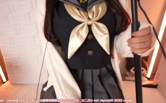 【実写耳舐め】清楚学校のお嬢様♡禁*生活中に初めての異性を前に…背徳耳舐め♡【KU100_ASMR_Ear licking】 – 20221211