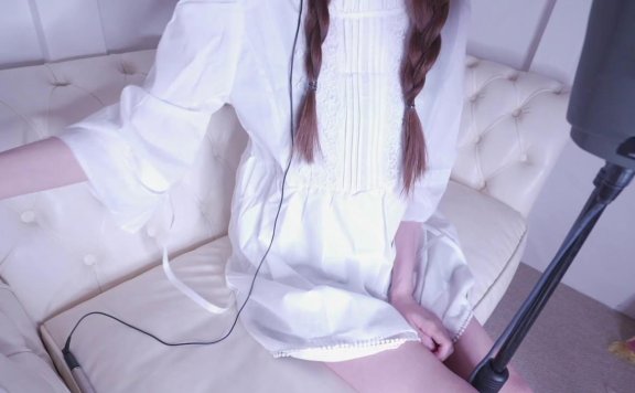 【ASMR_実写】ヒマワリが似合う白ワンピの彼女と癒やしの時間を…【KU100_癒やし】 – 2023_7_21