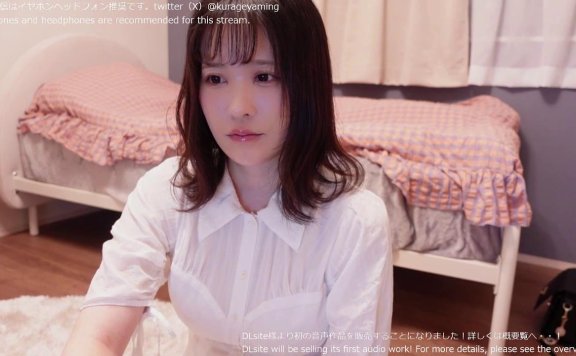 yamingfanclub 从清秀的到漂亮的舔耳朵ASMR