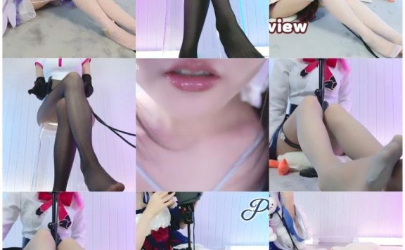 B站Valar-梵拉 会限碧蓝航线 拉菲兔女郎等8V